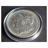 1890 Morgan Silver Dollar High Grade