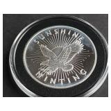Sunshine Minting 1 Ounce .999 Silver