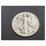 1941 Walking Liberty Half Dollar