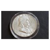 1952 Franklin Half Dollar