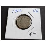 1912 V Nickel