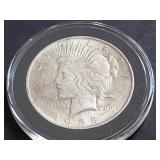 1923 Peace Silver Dollar