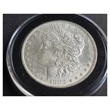 1883 O Morgan Silver Dollar High Grade
