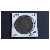 1839 Large Cent
