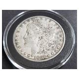 1887 Morgan Silver Dollar