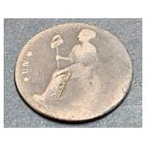 1859 1/8 Real From Jalisco, Mexico