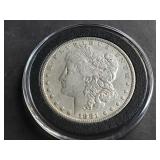 1881 Morgan Silver Dollar