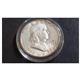 1952 Franklin Half Dollar