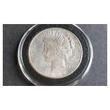 1922 S Peace Silver Dollar