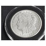 1921 S Morgan Silver Dollar High Grade