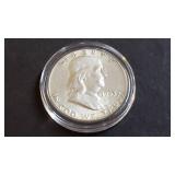 1953 Franklin Half Dollar