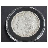 1881 Morgan Silver Dollar
