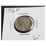 1916 Buffalo Nickel