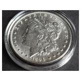 1896 Morgan Silver Dollar High Grade