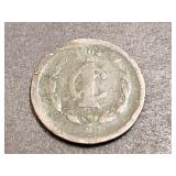 1904 1 Centavos From Mexico