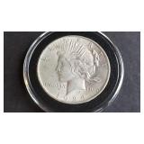 1924 Peace Silver Dollar