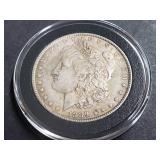 1889 Morgan Silver Dollar