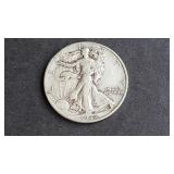 1942 Walking Liberty Half Dollar