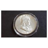 1954 Franklin Half Dollar