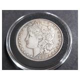 1886 Morgan Silver Dollar
