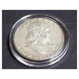 1961 Franklin Half Dollar