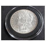 1885 Morgan Silver Dollar High Grade