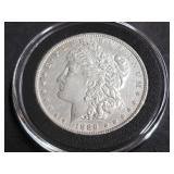 1889 Morgan Silver Dollar