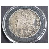 1880 S Morgan Silver Dollar