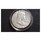 1962 Franklin Half Dollar