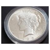 1925 Peace Silver Dollar High Grade