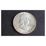 1950 Franklin Half Dollar
