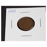 1909 Indian Head Cent