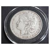 1889 Morgan Silver Dollar