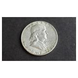 1954 Franklin Half Dollar