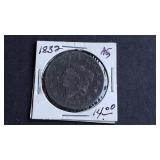 1832 Coronet Head Large Cent
