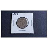 1859 Indian Head Cent
