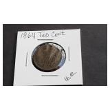 1864 2 Cent