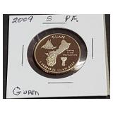 2009 S Guam Quarter High Grade