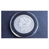 1881 Morgan Silver Dollar