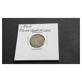 1865 3 Cent Nickel