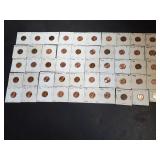 50 Lincoln Cents