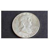 1962 Franklin Half Dollar