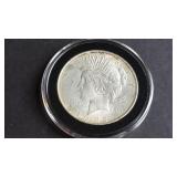 1922 Peace Silver Dollar