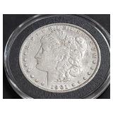 1901 O Morgan Silver Dollar