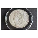 1883 O Morgan Silver Dollar