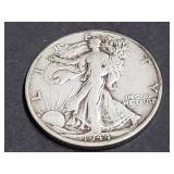 1944 D Walking Liberty Half Dollar