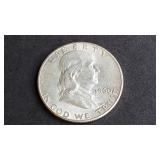 1960 Franklin Half Dollar