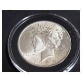 1925 Peace Silver Dollar High Grade
