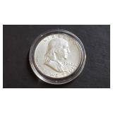 1962 D Franklin Half Dollar