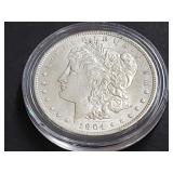 1904 O Morgan Silver Dollar High Grade